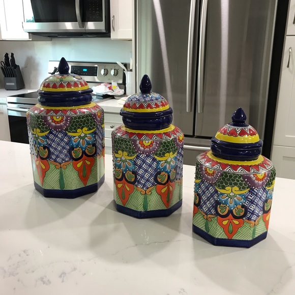 Other - Talavera Canisters